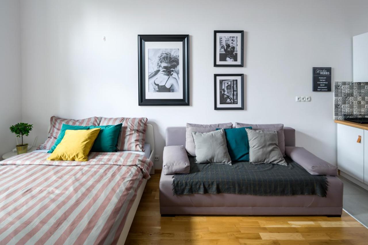 Discover Krakow Apartments - 5 Borowickiej St - Studio Next To Opera And Unity Centre Kraków Exteriör bild