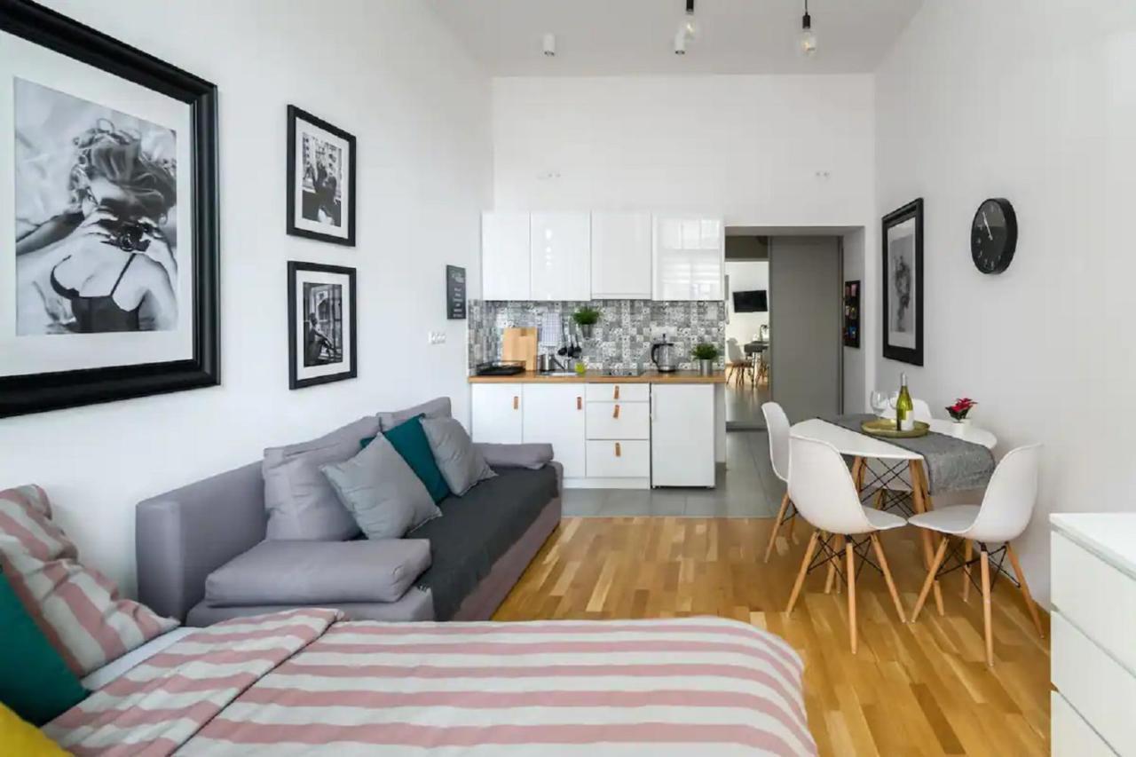Discover Krakow Apartments - 5 Borowickiej St - Studio Next To Opera And Unity Centre Kraków Exteriör bild