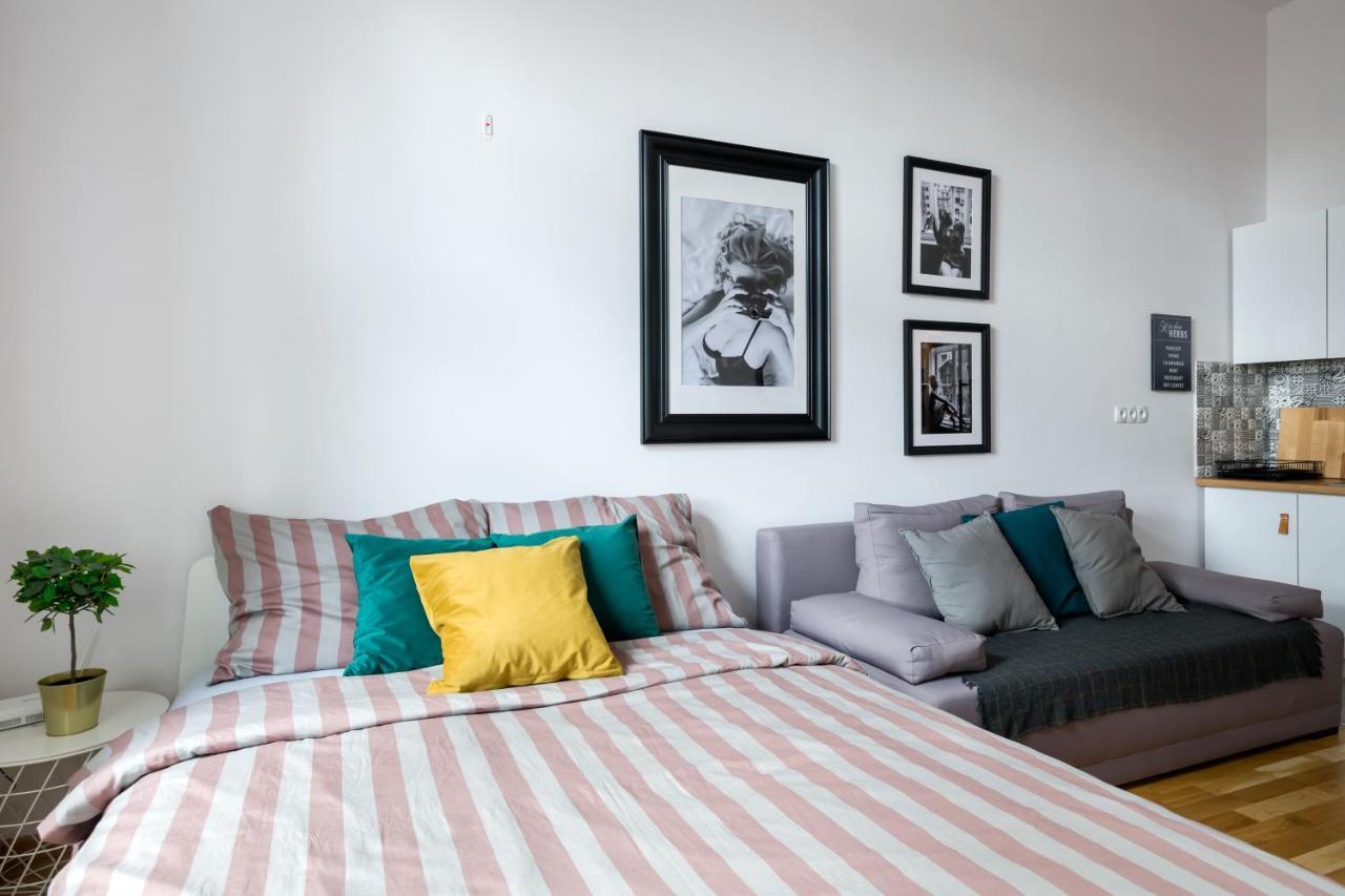 Discover Krakow Apartments - 5 Borowickiej St - Studio Next To Opera And Unity Centre Kraków Exteriör bild